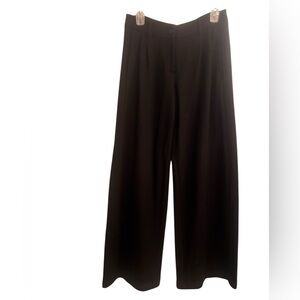 J. Jill Black Wide Leg Pants